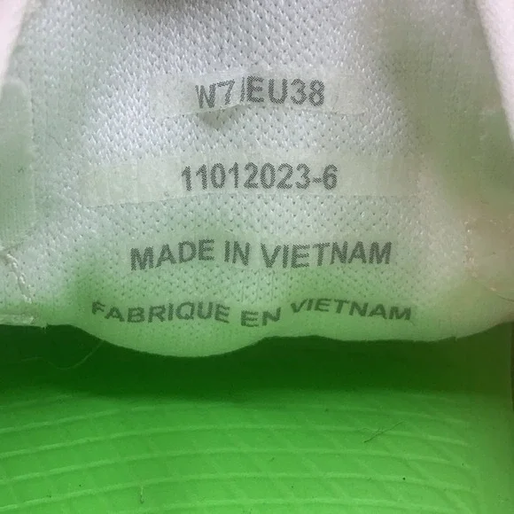 Oofos OOmg Sport LS Low Women's Blush Pink Recovery Sneakers - Size US 7 - Picture 7 of 9